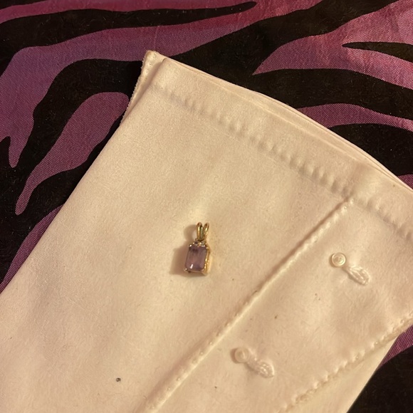 Amethyst pendant - Picture 2 of 4